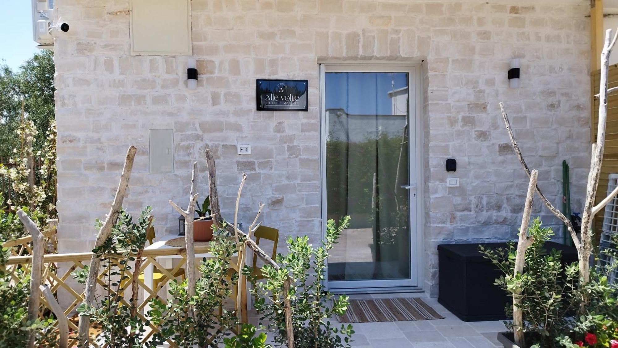 Alle Volte Petite Maison Giovinazzo Exterior photo